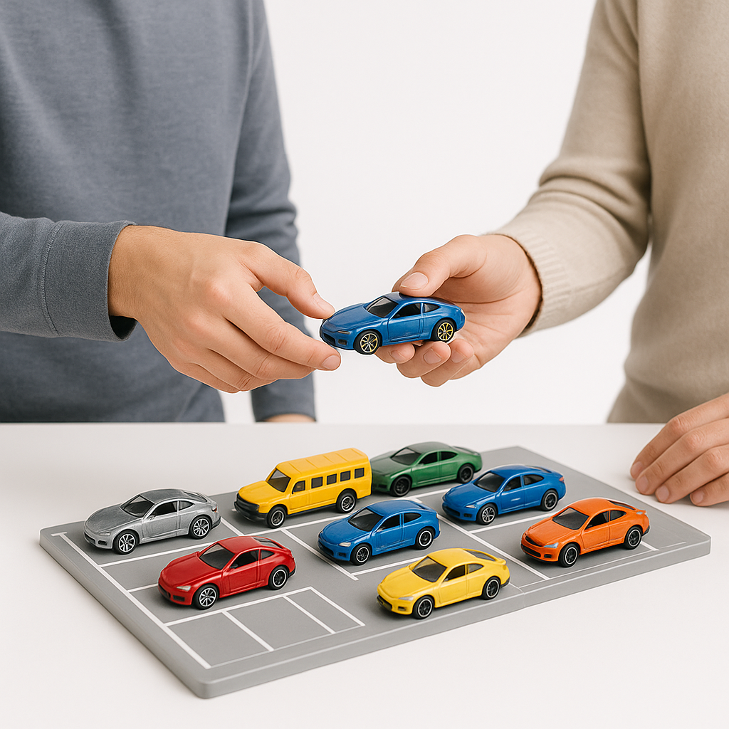 Leuchtturmprojekt: Flottenmanager